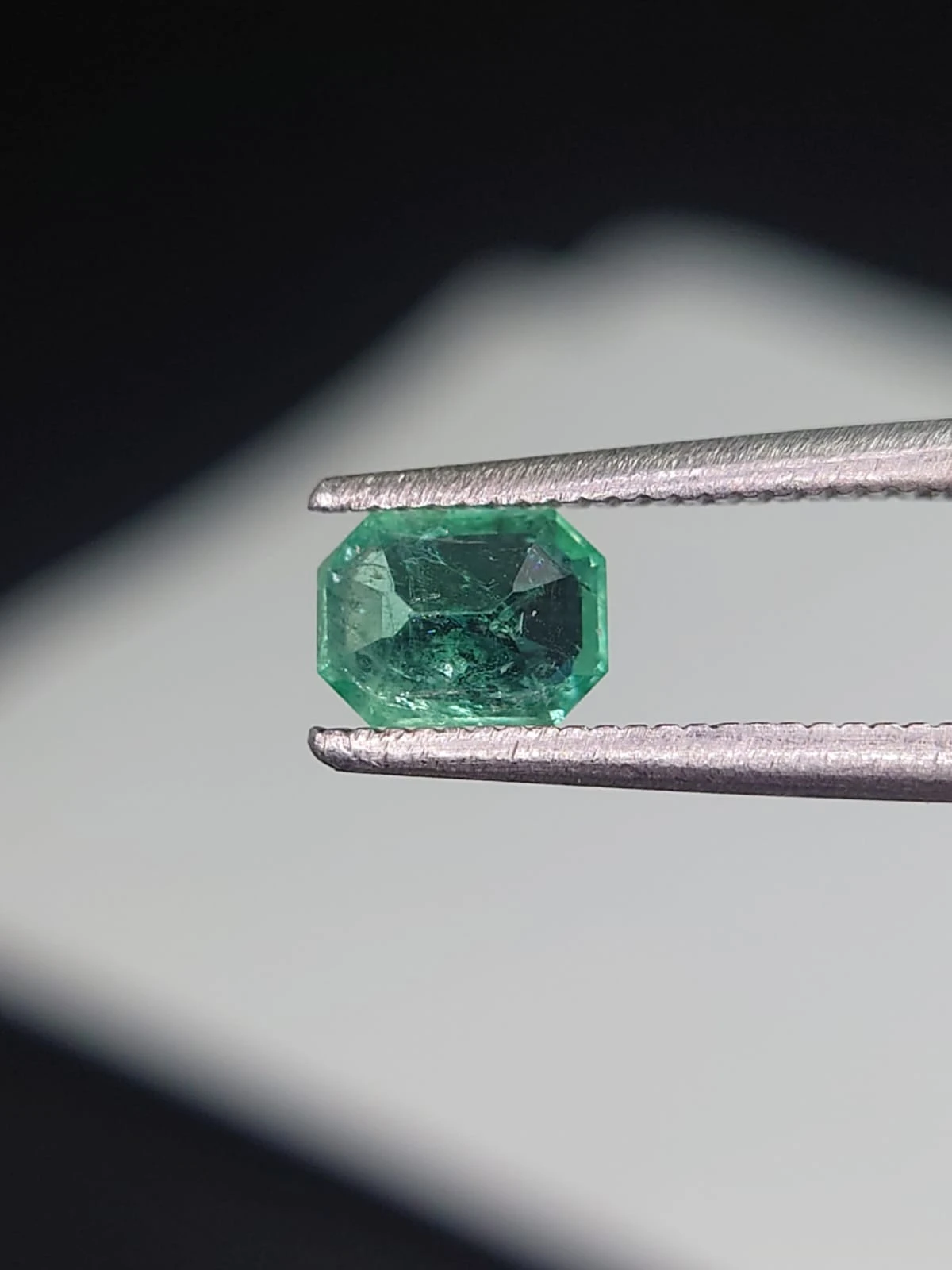 0.59ct Emerald from Afghanistan — view 5